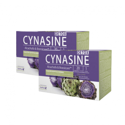 2 za cenu 1! CYNASINE DETOX pro očištění organismu a detox